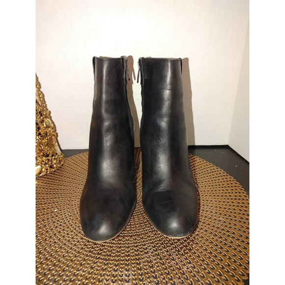 Sam Edelman Fairfield Leather Boots Size 9.5 - Picture 2 of 7